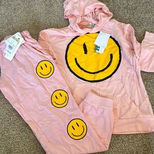 NWT Girls Medium Matching Set